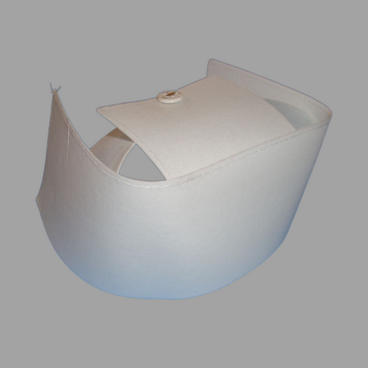 Cofia Blanca D'Princesa Mod 2000 Tela