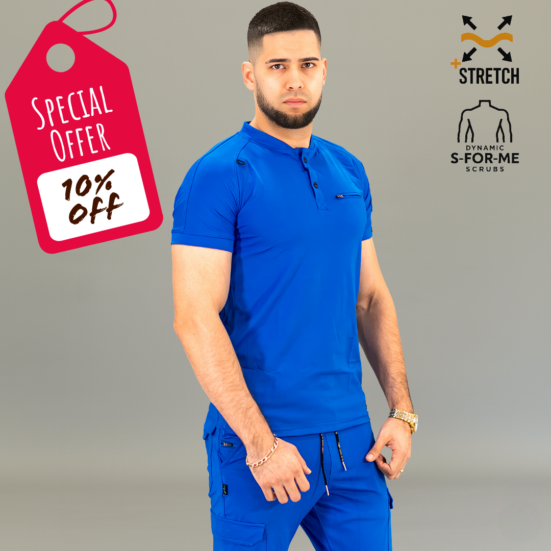 S-FOR-ME Scrubs Hombre 901 Super Stretch, Slim