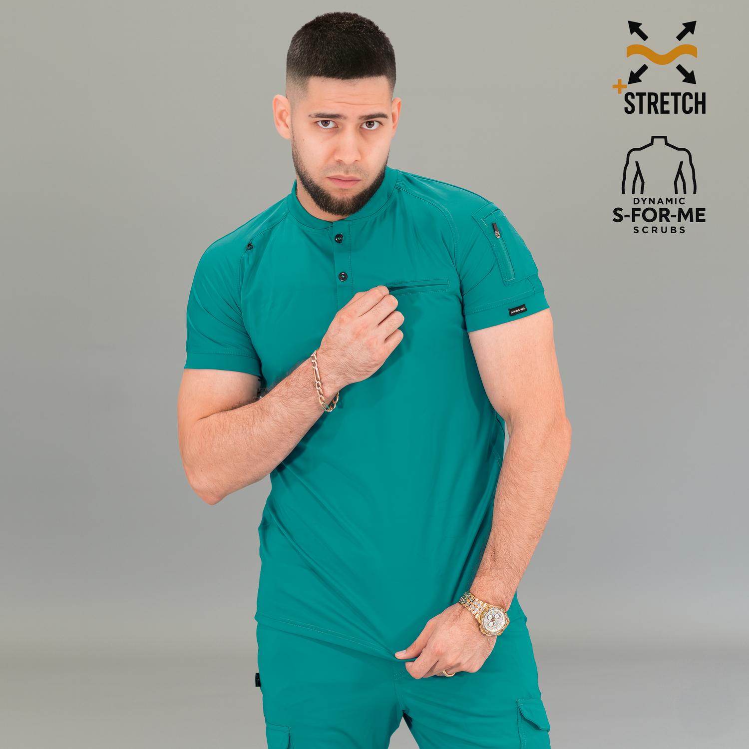 Scrubs Hombre 901 Super Stretch
