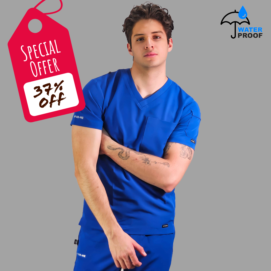 Conjunto (Filipina+Pantalón) 300 Hombre Super Stretch, Regular Fit