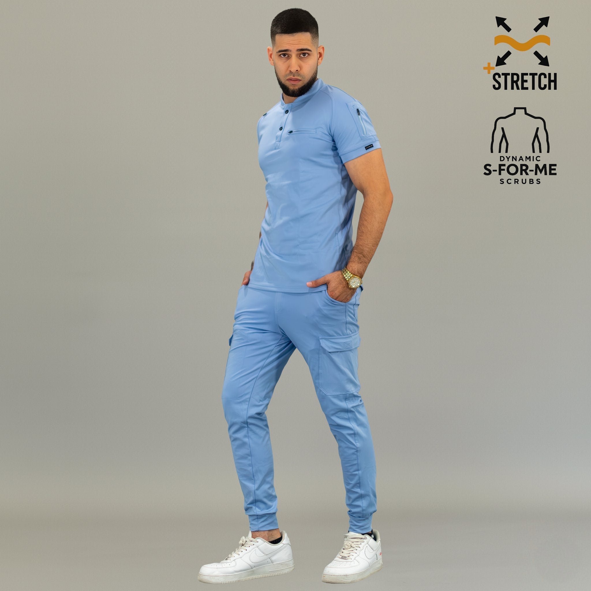 Scrubs Hombre 901 Super Stretch