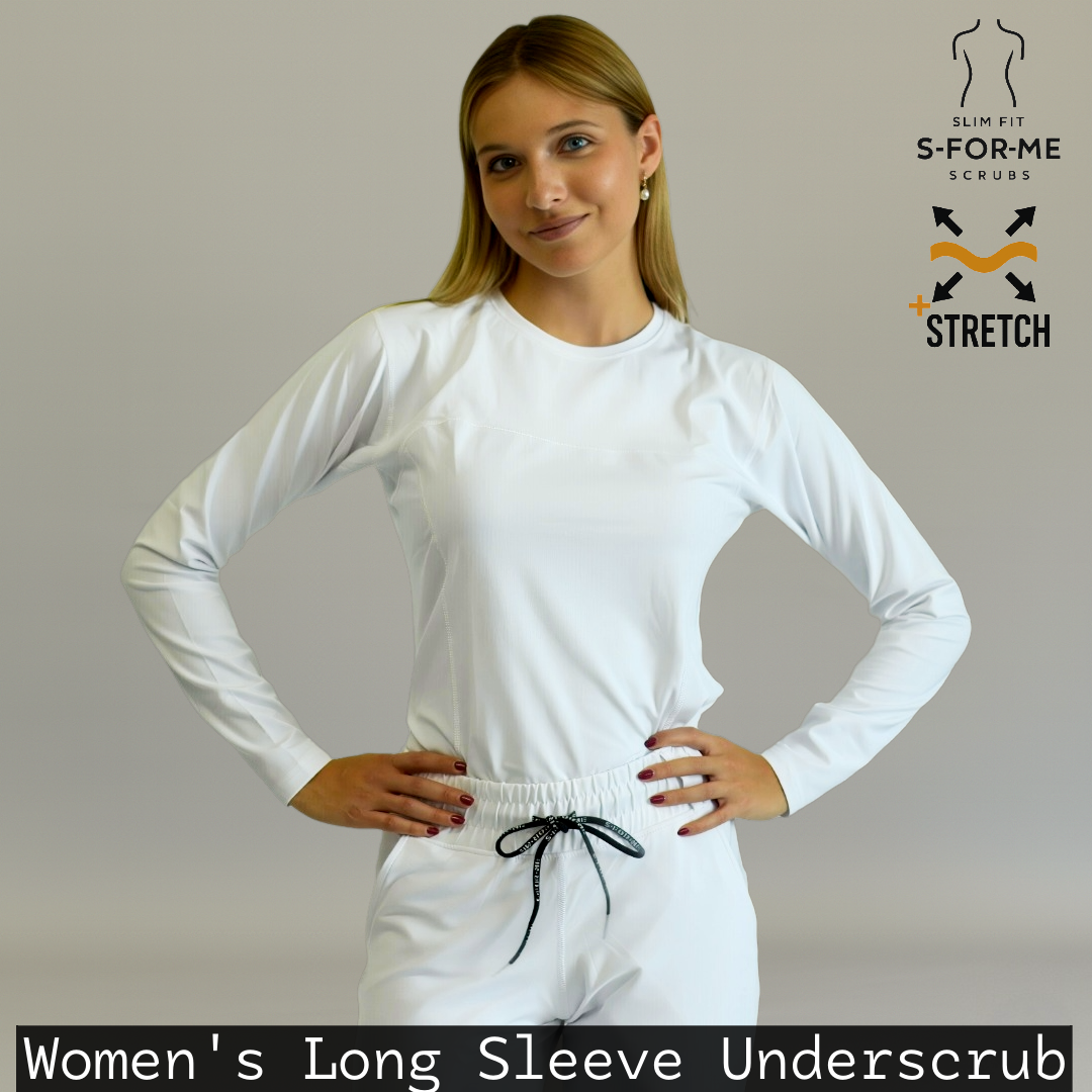 Blusas Under Scrub Manga Larga