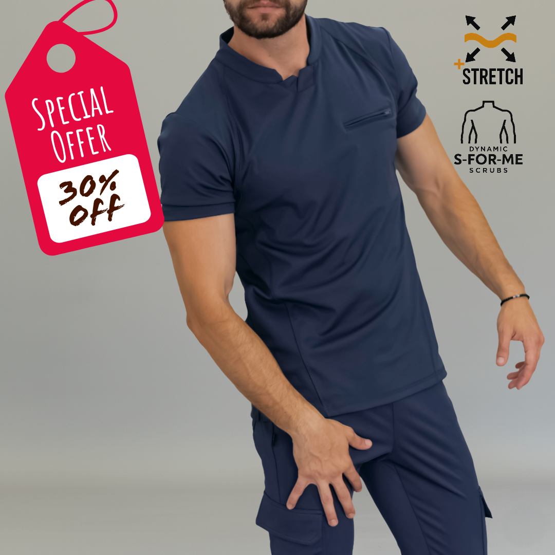 Conjunto (Filipina+Pantalón) Men 910 Super Stretch, Regular Fit