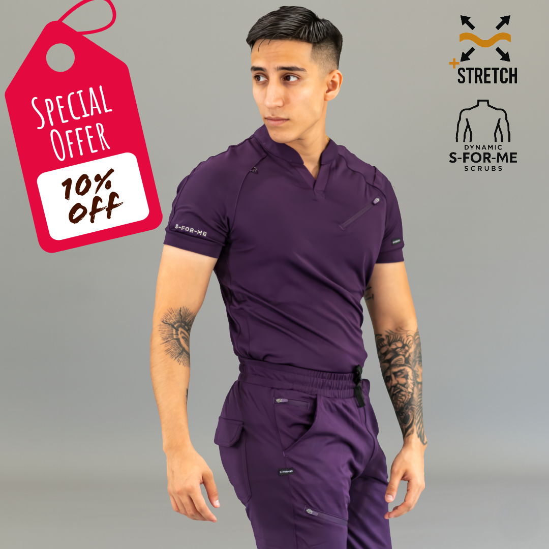 Conjunto Quirúrgico Hombre · Modelo 905 Super Stretch