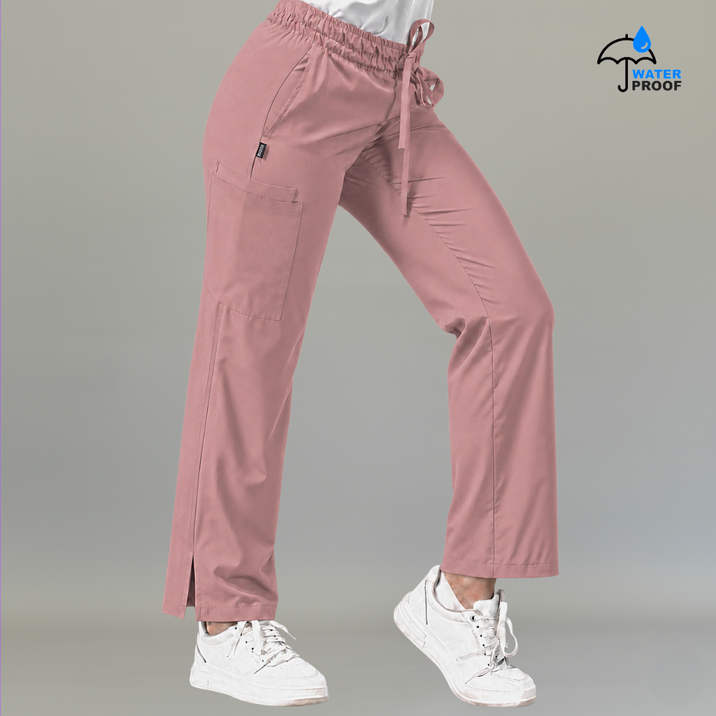 Pantalón Palo de Rosa 502 Quirúrgico Mujer Antifluido Relaxed