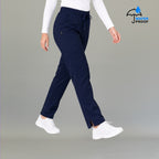 Pantalón 502 Quirúrgico Mujer Azul Marino Antifluido Relaxed