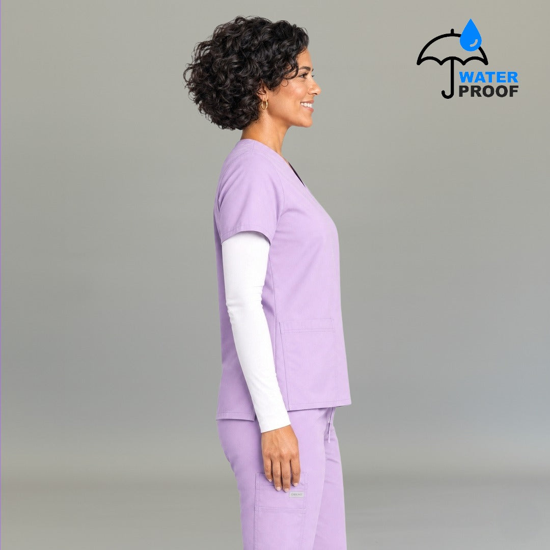 Filipina 502 Quirúrgica Mujer Lila Antifluido FW