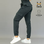 Pantalón médico gris oxford mujer Estilo 910 sin arrugas ideal para guardias largas