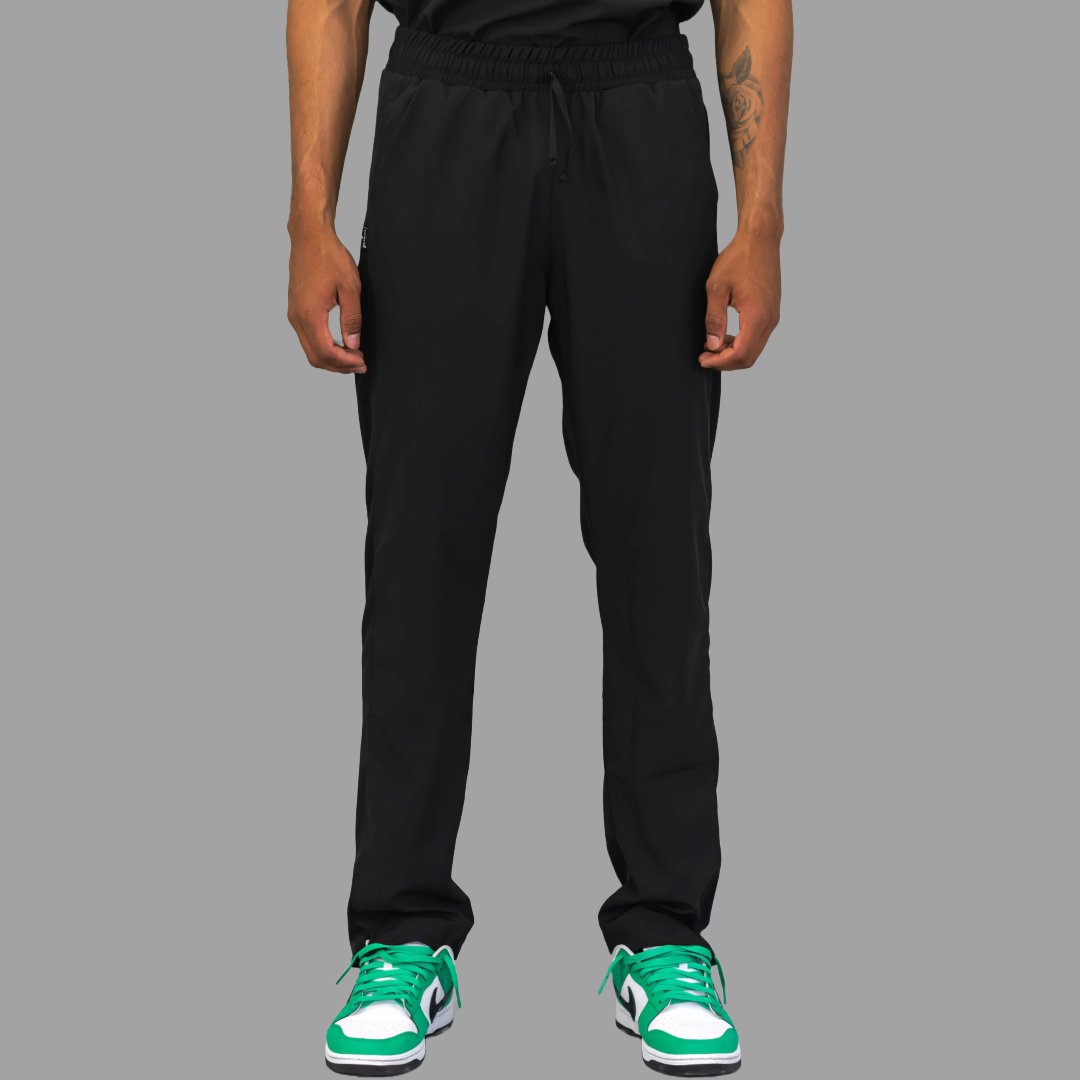Pantalon Hombre 530 Quirúrgico Negro Relaxed, Scrubs 530