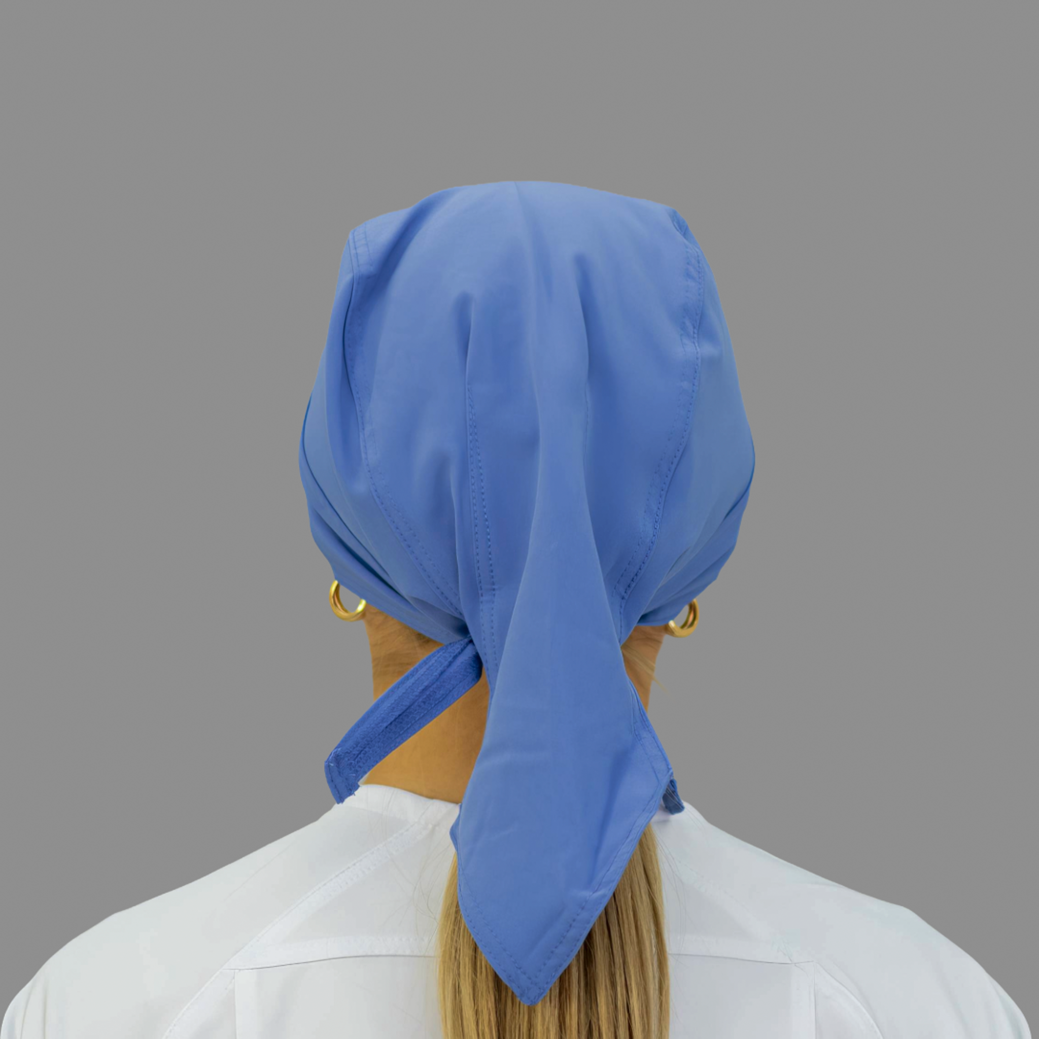 Gorro Quirúrgico Unisex Azul Plumbago Fourways