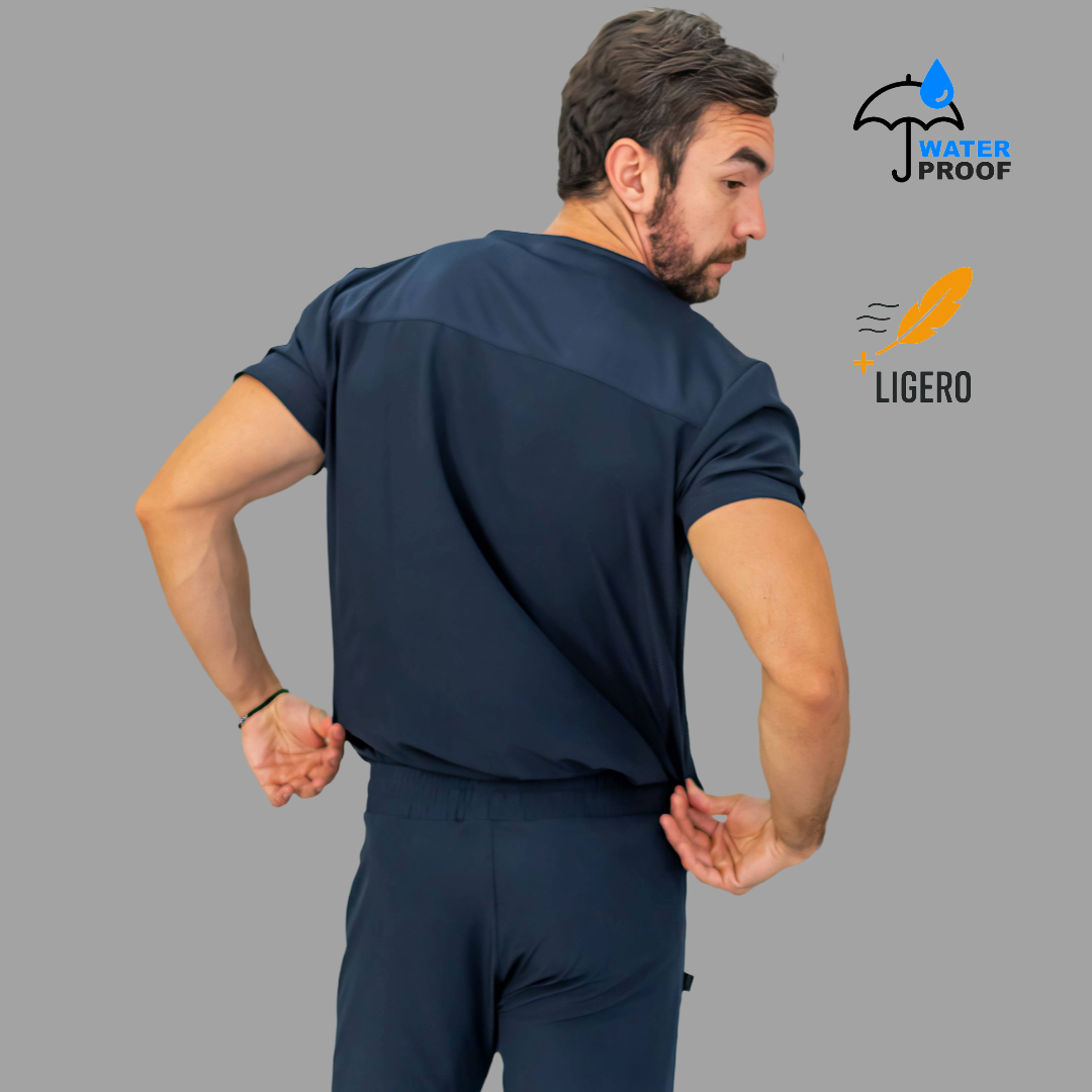 Filipina Hombre 530 Quirúrgica Azul Marino, Scrubs 530