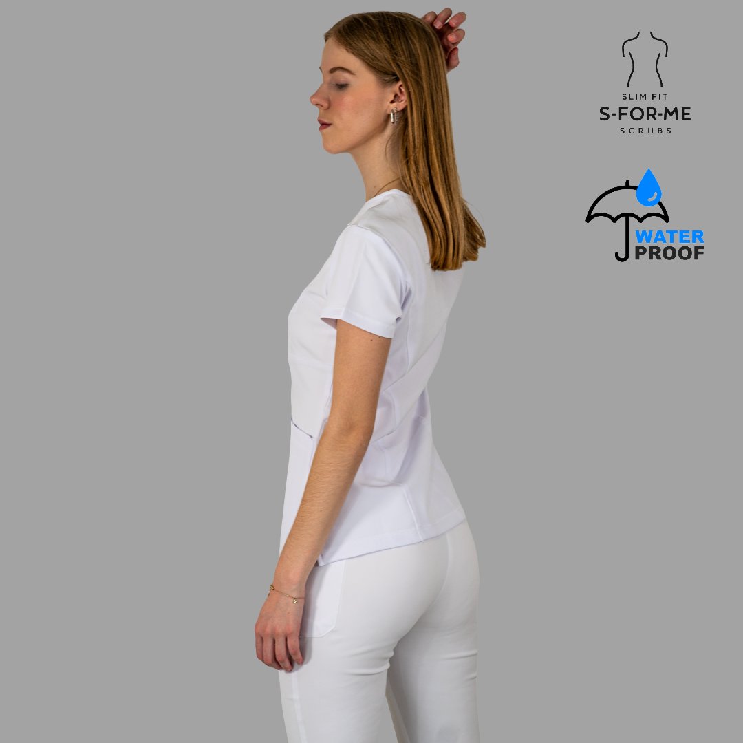 Filipina Quirurgica 501 Alviero Stretch Antifluido Mujer.