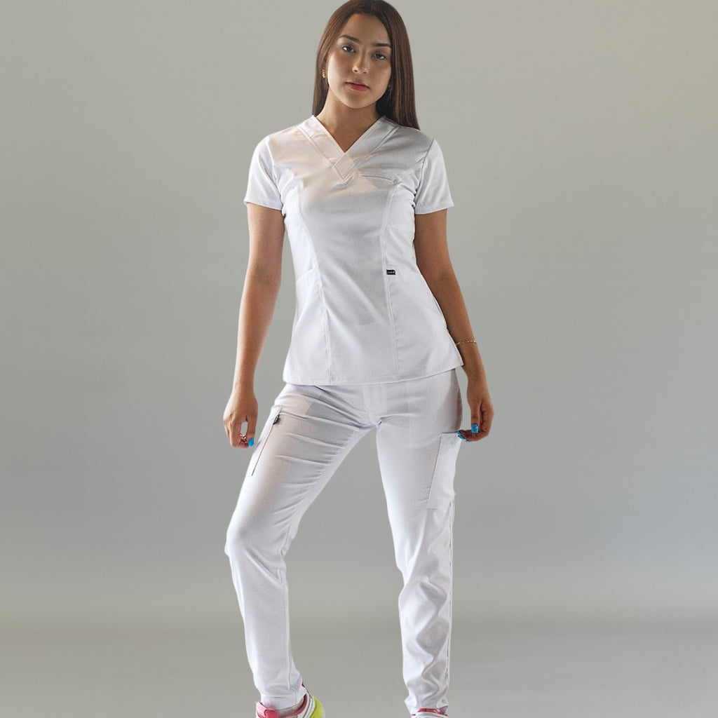 Filipina Quirurgica 501 Alviero Stretch Antifluido Mujer.