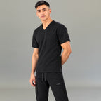 Filipina Hombre 530 Quirúrgica Negra, Scrubs 530
