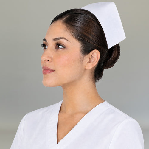 Cofia Blanca D'Princesa Mod 2000 Tela