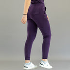 Jogger Quirúrgico Mujer Super Stretch Uva, Scrubs 905