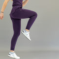 Jogger Quirúrgico Mujer Super Stretch Uva, Scrubs 905