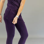 Jogger Quirúrgico Mujer Super Stretch Uva, Scrubs 905
