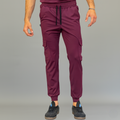 Jogger 910 Quirúrgico Hombre Vino Super Stretch