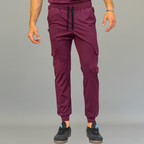 Jogger 910 Quirúrgico Hombre Vino Super Stretch