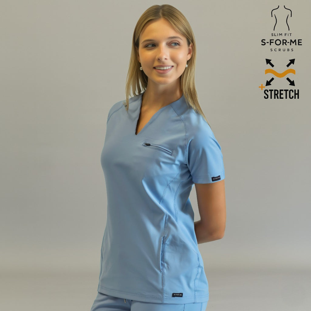 Filipina quirúrgica plumbago 915 - uniformes quirúrgicos mujer Sandel