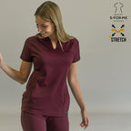 Filipina 915 vino — ropa quirúrgica para clínicas y hospitales en México