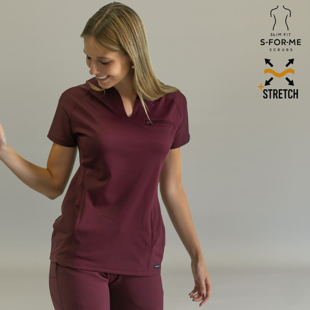 Filipina 915 vino — ropa quirúrgica para clínicas y hospitales en México