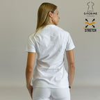 filipina 915 blanco combinada con pantalon quirurgico mujer sandel medica