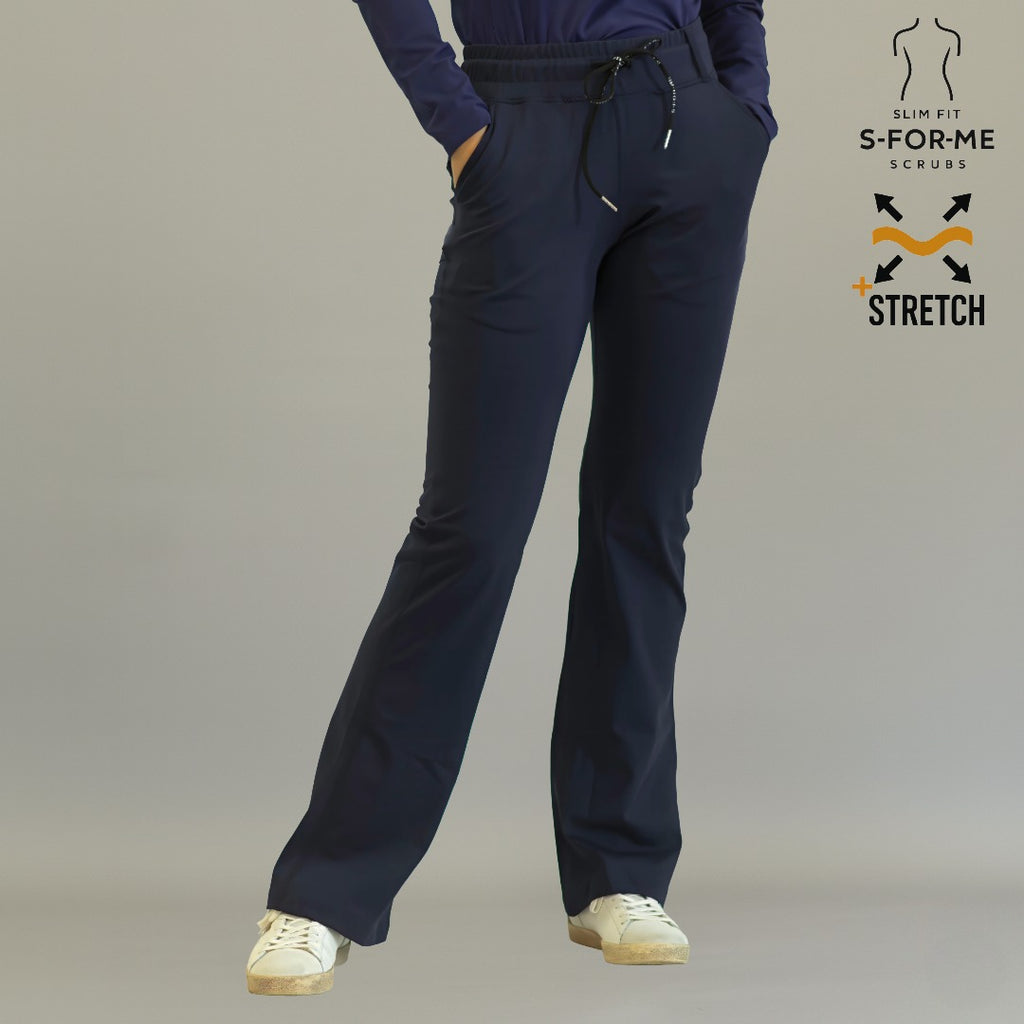 Pantalón Quirúrgico 915 Mujer Super Stretch Azul Marino