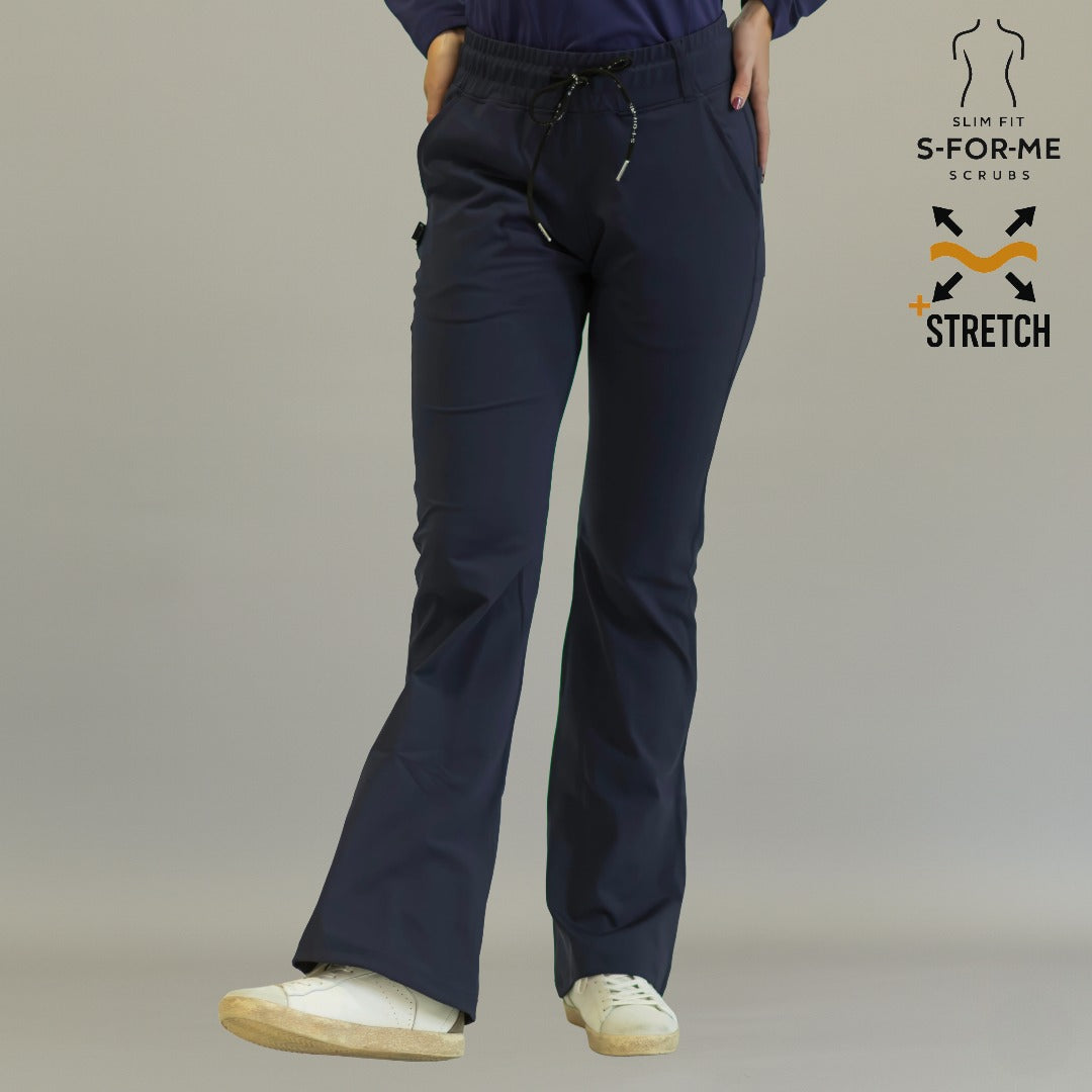 Pantalón Quirúrgico 915 Mujer Super Stretch Azul Marino