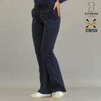 Pantalón Quirúrgico 915 Mujer Super Stretch Azul Marino