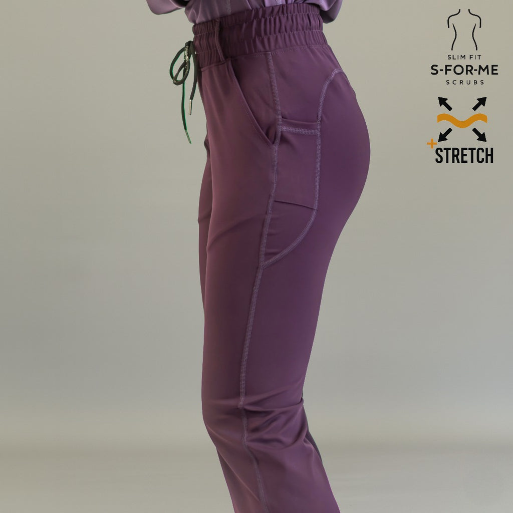 pantalon enfermera uva 915 super stretch detalle cintura Sandel Medica