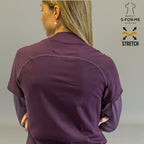 filipina medica uva mujer 915 tela super stretch detalle bolsillo Sandel Medica