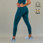 Jogger Quirúrgico, Mujer Azul Corsair Super Stretch, Scrubs 901 — vista adicional