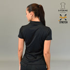 Conjunto medico negro mujer filipina y jogger quirurgico Estilo 910