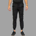 Jogger Est. 910 Quirúrgico Negro Hombre Super Stretch, Scrubs Est. 910