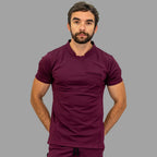 Filipina Quirúrgica Hombre Est. 910 Vino Super Stretch | Sandel Medica