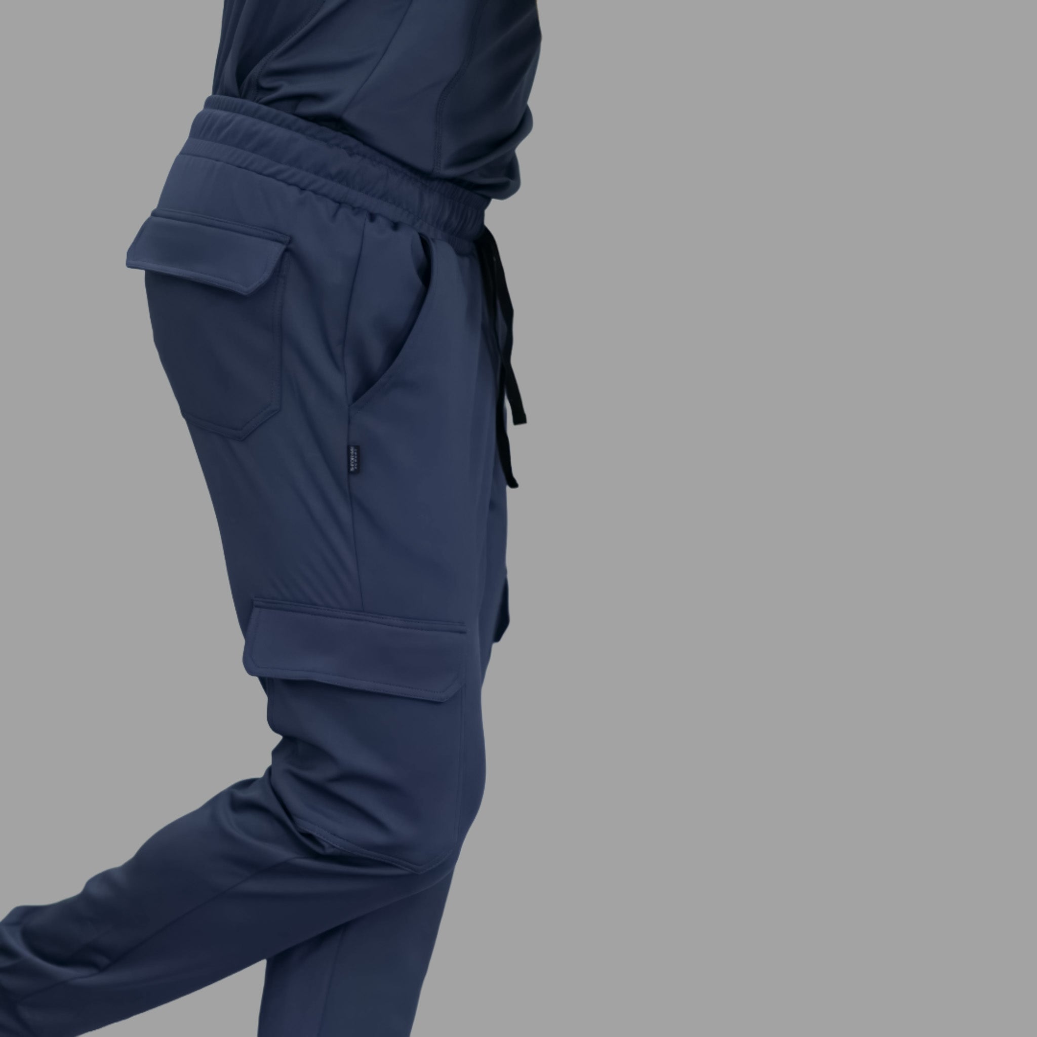 Jogger Quirúrgico Azul Marino Hombre Super Stretch, Scrubs Est. 910