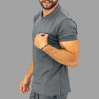 Filipina Est. 910 Quirúrgica Hombre Gris Medio, Scrubs 910 Super Stretch