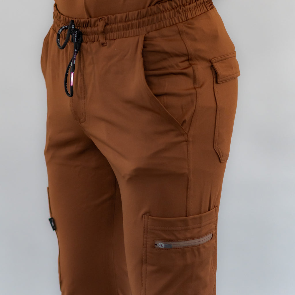Jogger Quirúrgico Hombre Cafe, Scrubs 901