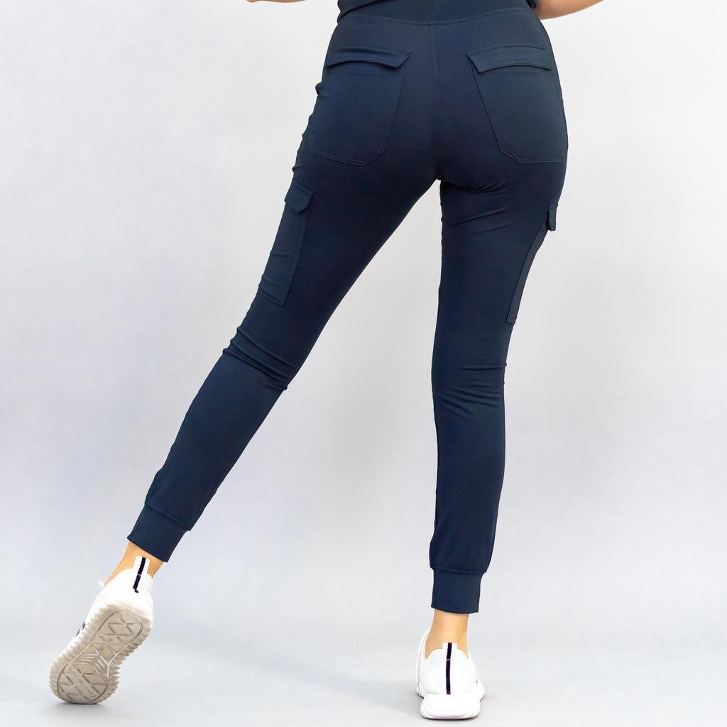 Jogger Quirúrgico Mujer Azul Marino Super Stretch | Scrubs 901