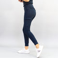 Jogger Quirúrgico Mujer Azul Marino Super Stretch | Scrubs 901