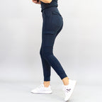 Jogger Quirúrgico Mujer Azul Marino Super Stretch | Scrubs 901