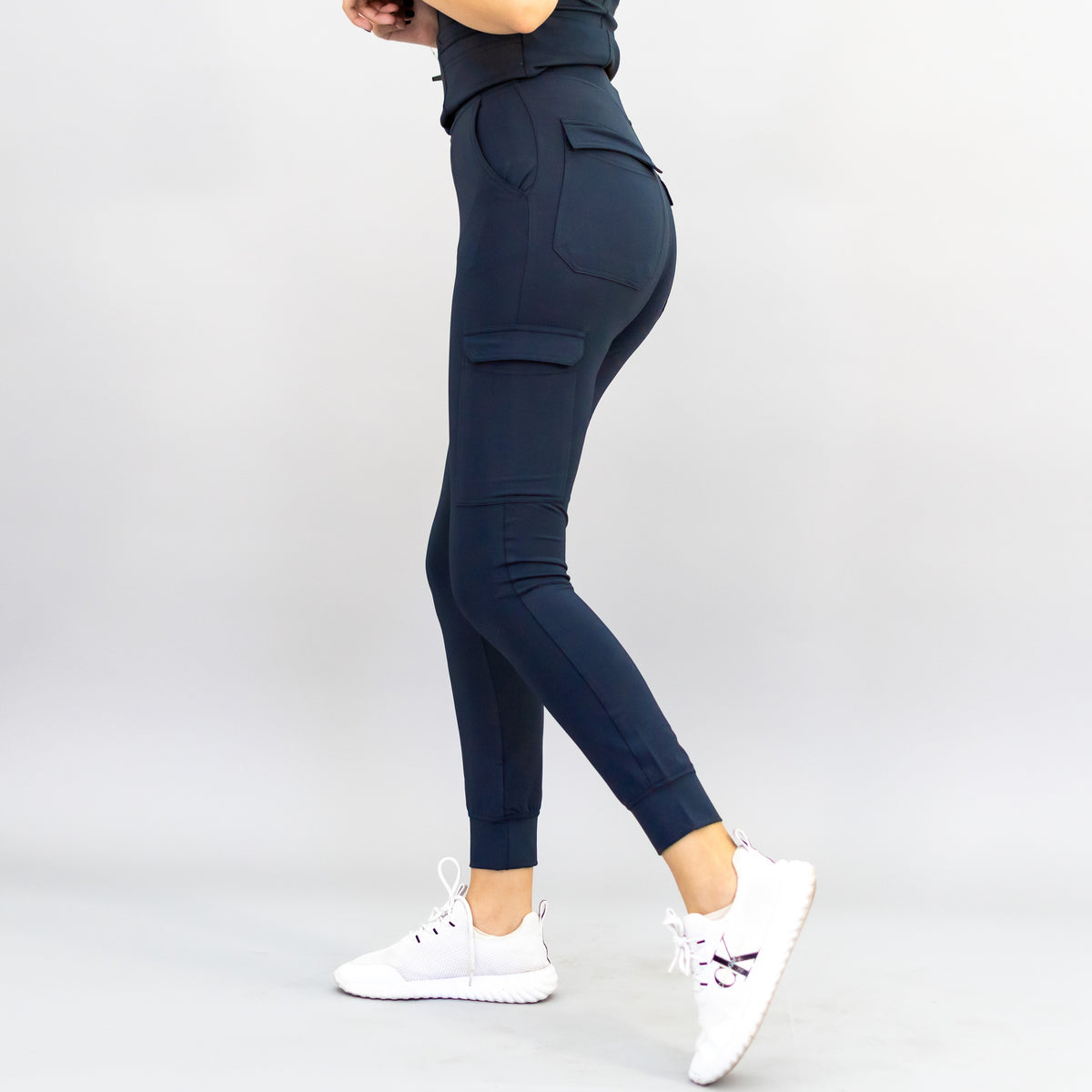 Jogger Quirúrgico Mujer Azul Marino Super Stretch | Scrubs 901
