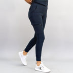 Jogger Quirúrgico Mujer Azul Marino Super Stretch | Scrubs 901