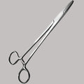 Porta agujas quirúrgico 14 cm ECO para sutura e instrumental médico.