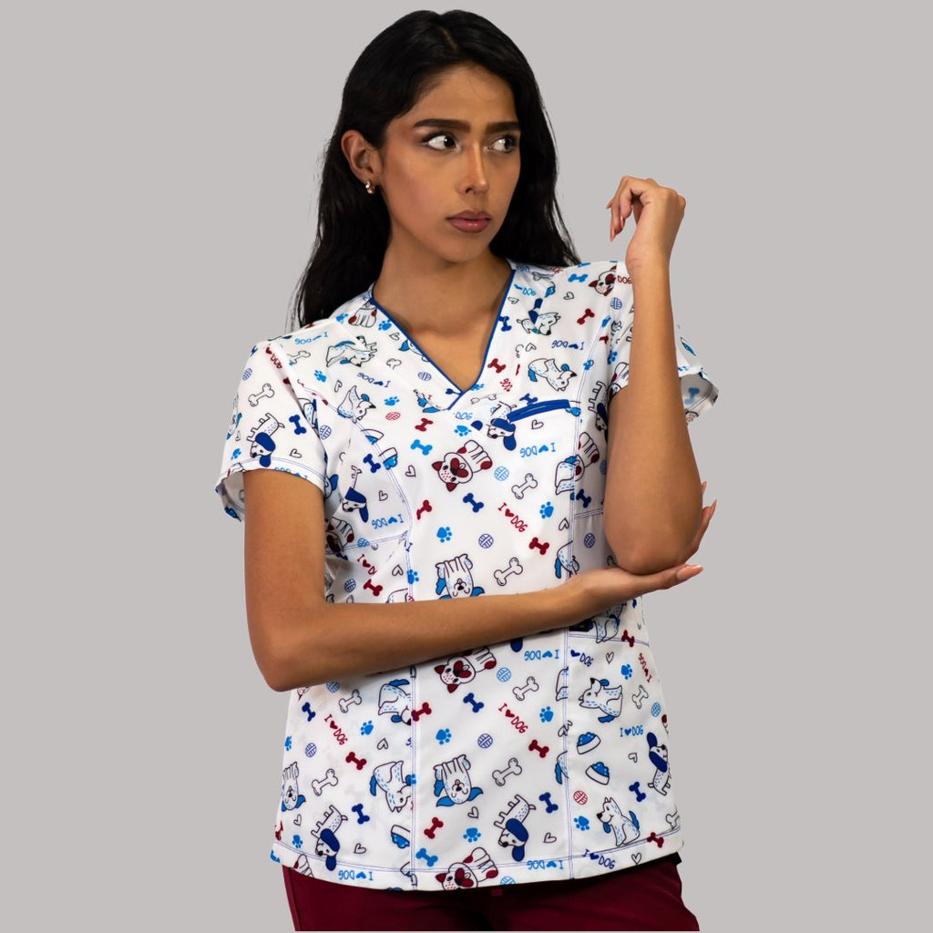 top medico mujer