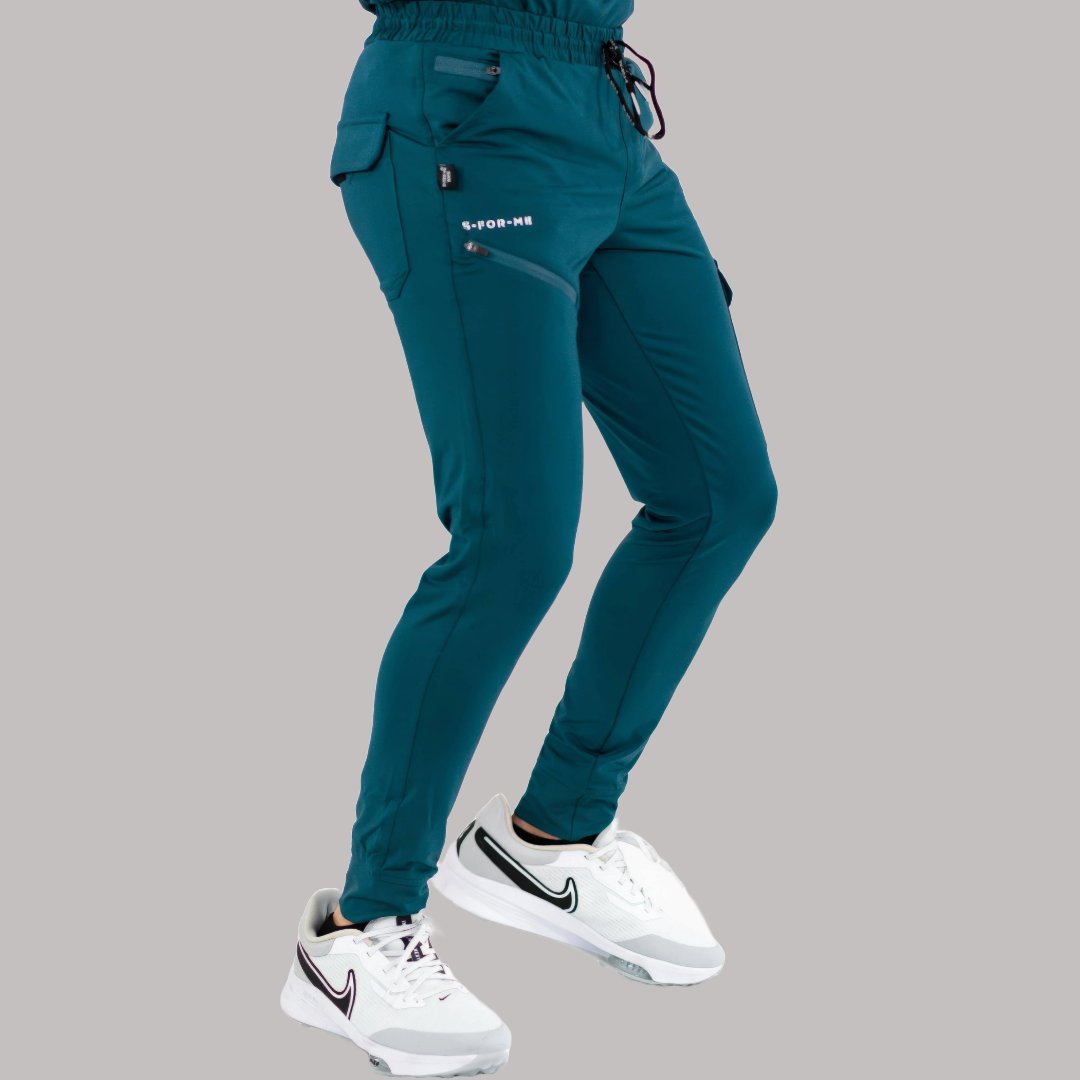 Jogger Azul Caribe Super Stretch Hombre, Scrubs 905