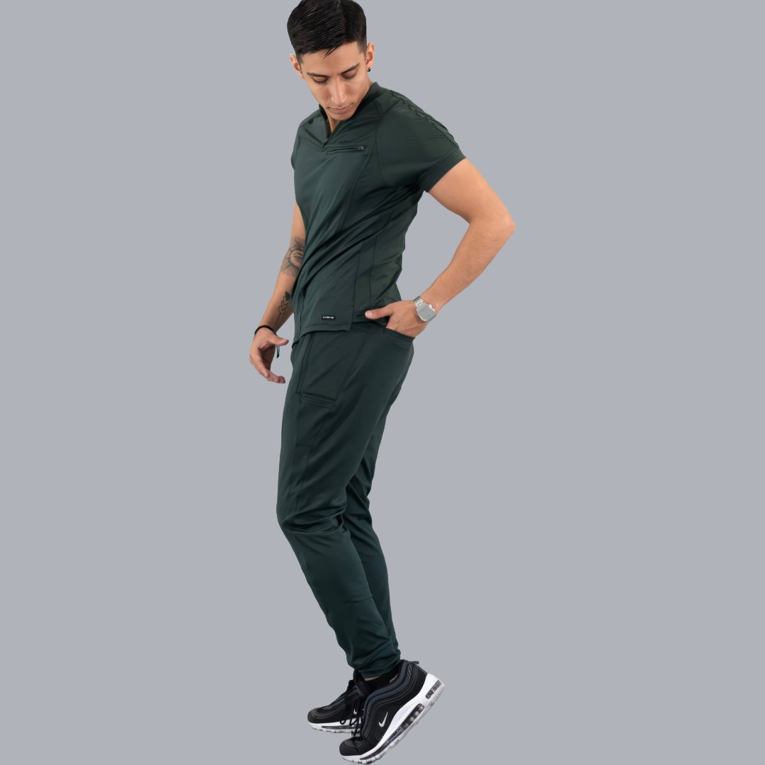 Filipina Quirúrgica 920 Hombre Verde sombra, Scrubs Super Stretch