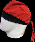 Gorro quirúrgico rojo stretch unisex Sandel Médica